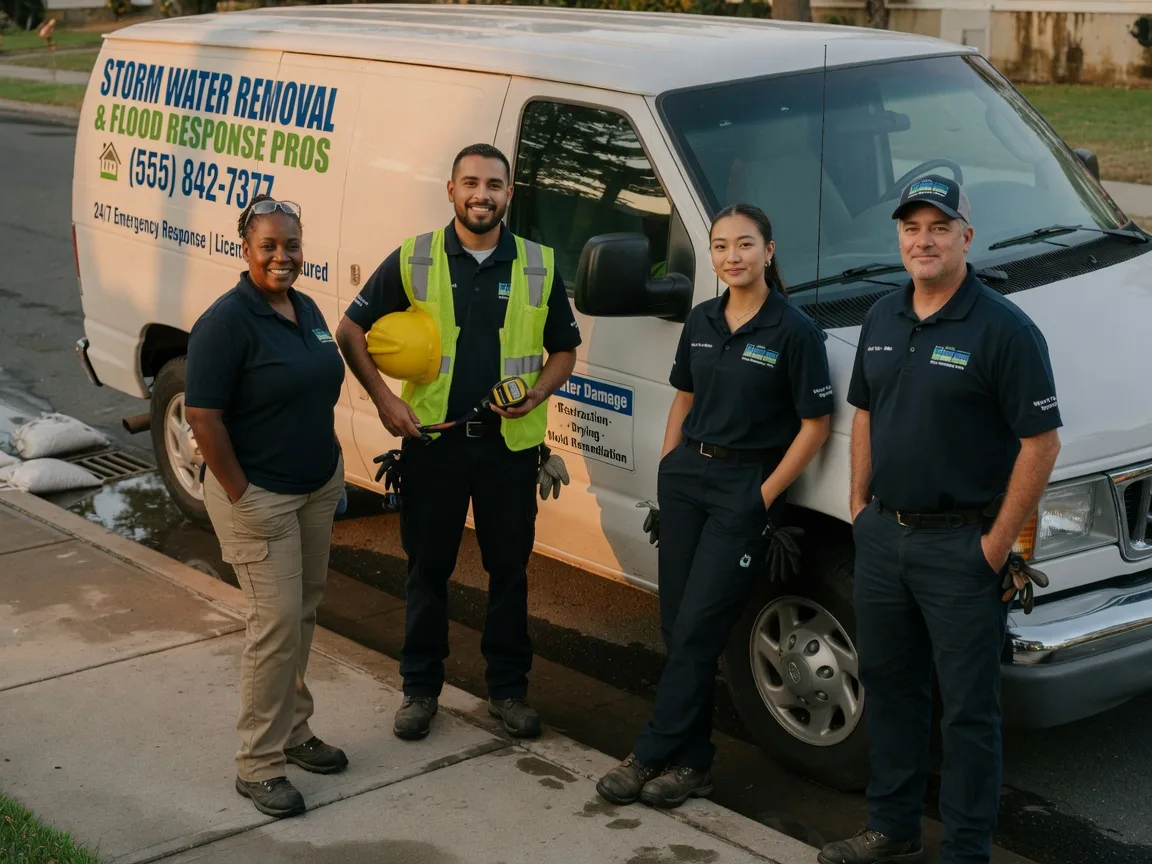 Storm Damage Water Removal company in Oil Springs, KY